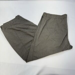 Oska Size 4 (US Womens 12 / 14) Barrel Style Balloon Pants Trousers Green Lagen